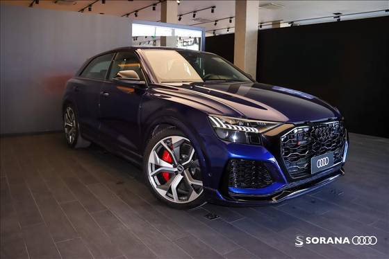 AUDI RS Q8 4.0 V8 TWINTURBO MHEV TIPTRONIC